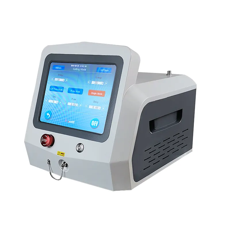Best Selling 980nm Diode Laser Mini Invasive EVLT Surgery Diode Laser 1470 evlt  and EVLA laser