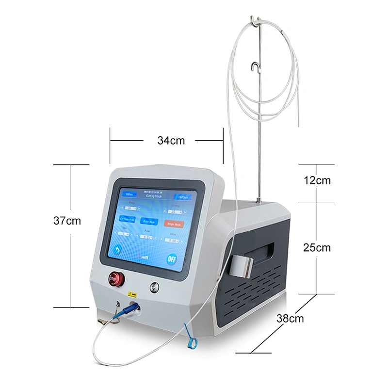 Best Selling 980nm Diode Laser Mini Invasive EVLT Surgery Diode Laser 1470 evlt  and EVLA laser